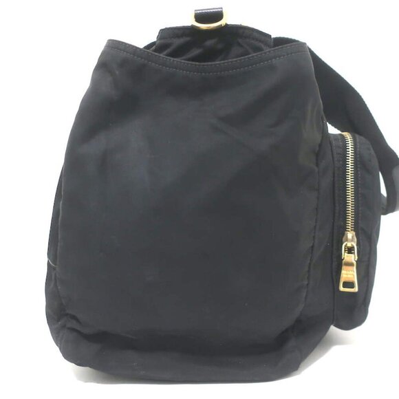 Prada Tessuto Nylon Diaper Bag Black - Picture 9 of 16
